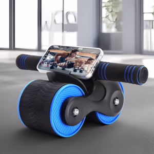 Home everfit ab roller carver automatic rebound abdominal wheel